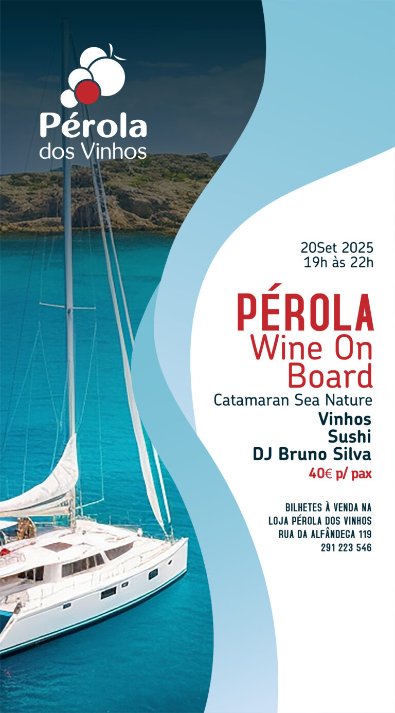 Pérola Wine on Board