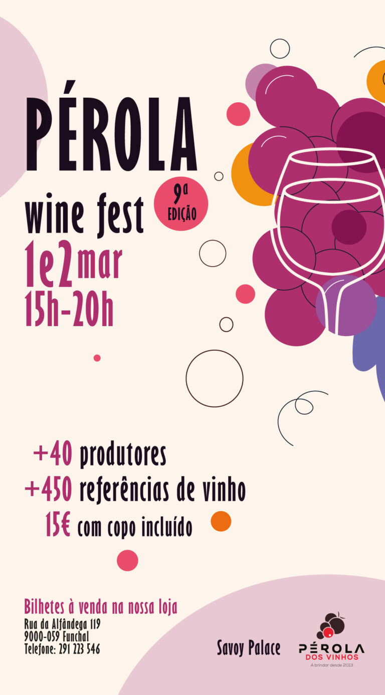 Pérola Wine Fest – 9ª Edição