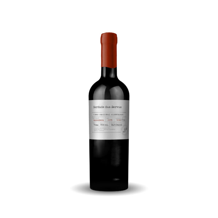 Vinhos_HERDADE DAS SERVAS GARRAFEIRA TINTO 2015
