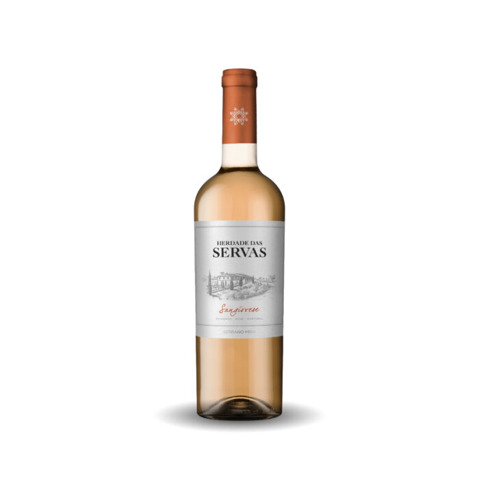 Vinhos_HERDADE DAS SERVAS SANGIOVESE ROSÉ 2023 Vinhos_HERDADE DAS SERVAS SANGIOVESE ROSÉ 2023