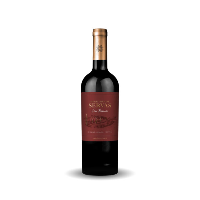 Vinhos_HERDADE DAS SERVAS SEM BARRICA TINTO 2023