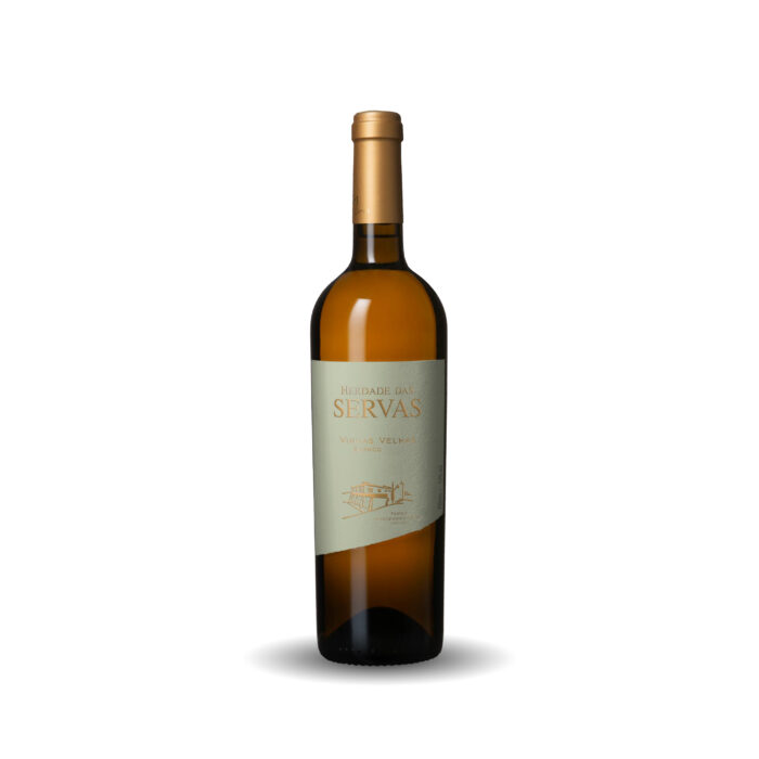 Vinhos_HERDADE DAS SERVAS VINHAS VELHAS BRANCO 2020