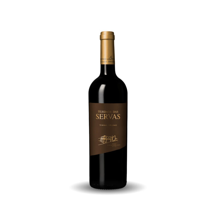 Vinhos_HERDADE DAS SERVAS VINHAS VELHAS TINTO 2017