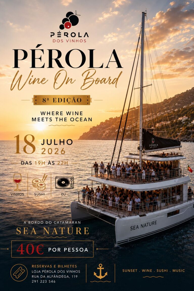 Pérola Wine on Board 8ª Edição